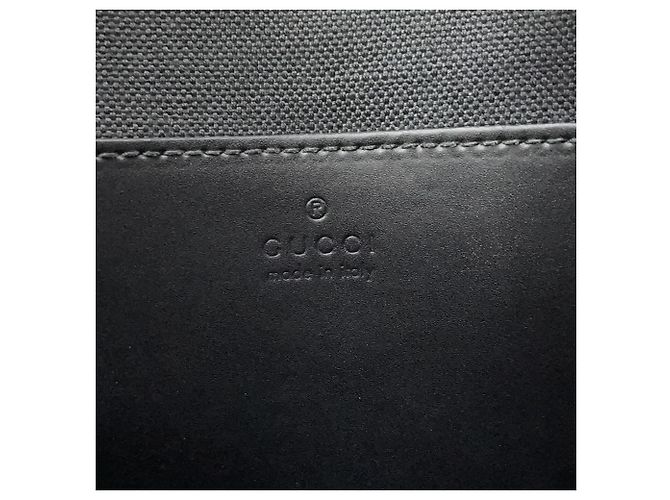 Borsa a tracolla Gucci GG Supreme nera Nero - vista 16