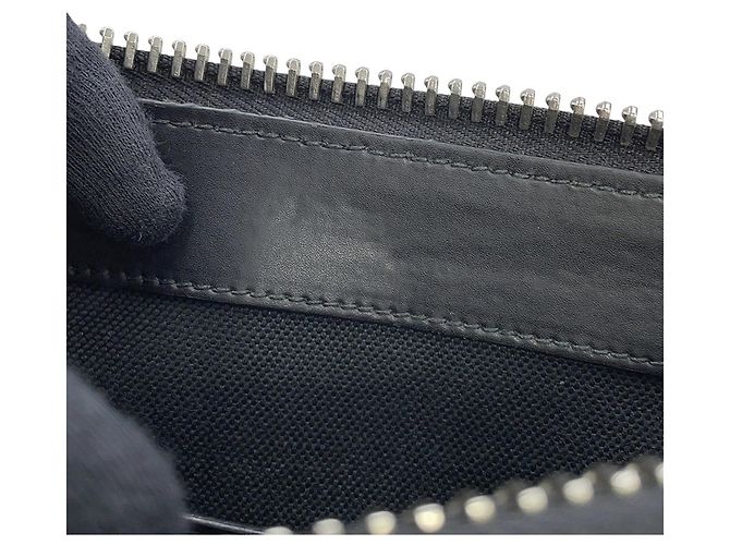 Borsa a tracolla Gucci GG Supreme nera Nero - vista 9