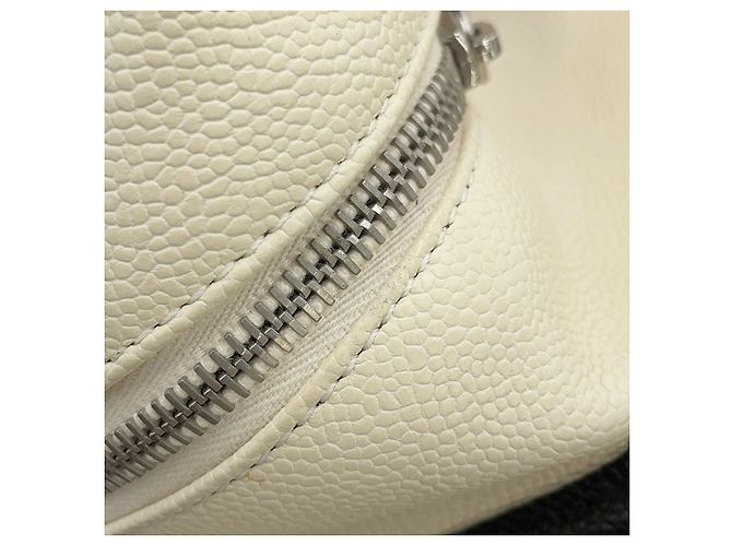Borsa Bowling Deauville Chanel Nero Bianco - vista 16