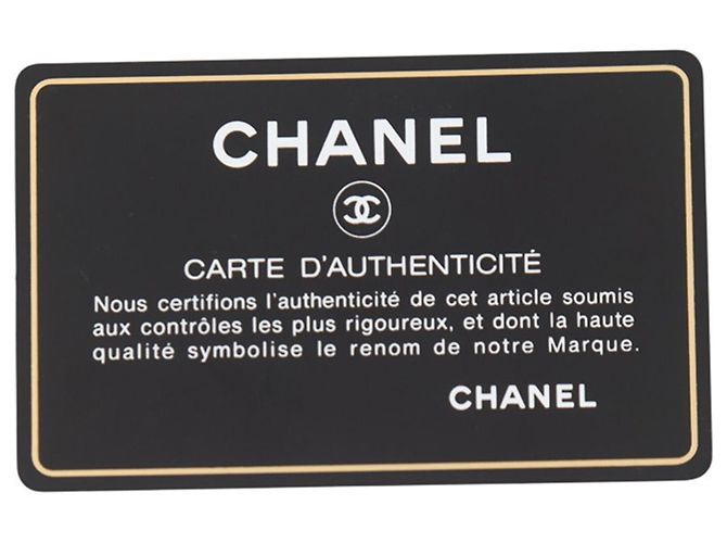 Borsa Bowling Deauville Chanel Nero Bianco - vista 18