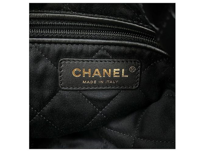 Borsa Chanel AS3313 in pelle di vitello nera Nero - vista 12