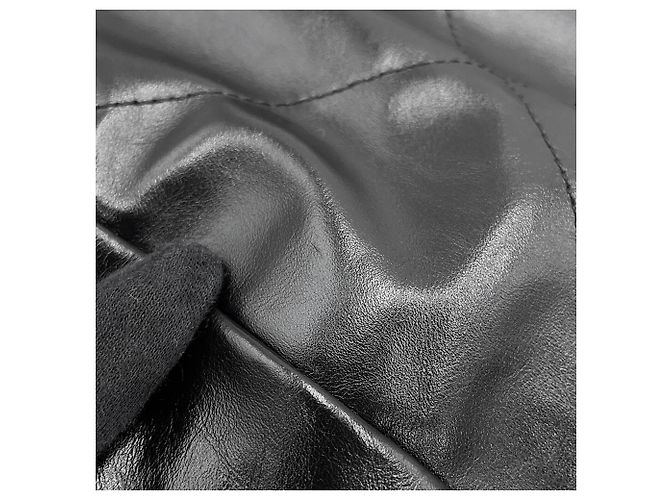 Borsa Chanel AS3313 in pelle di vitello nera Nero - vista 6