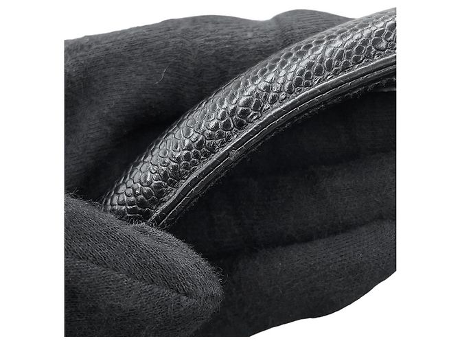 Timeless Borsa Chanel Matelassé Black Nero - vista 10