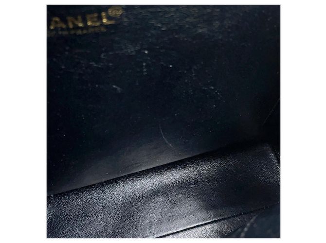 Timeless Borsa Chanel Matelassé Black Nero - vista 12
