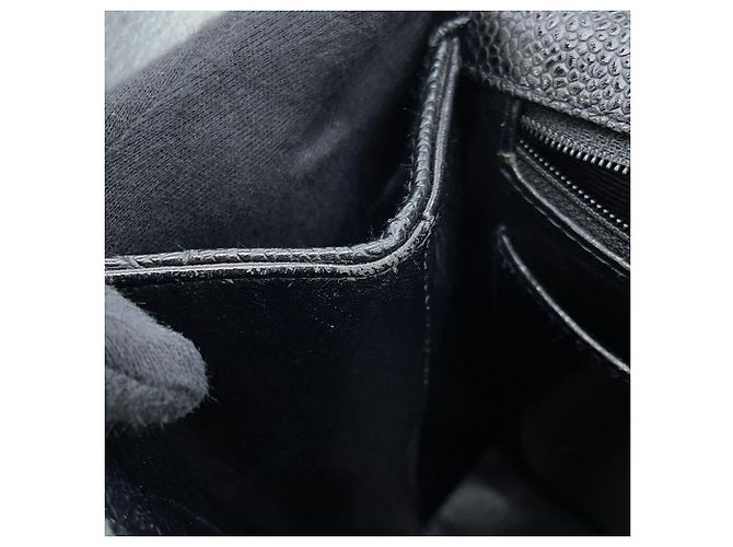 Timeless Borsa Chanel Matelassé Black Nero - vista 15