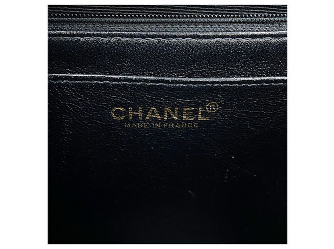 Timeless Borsa Chanel Matelassé Black Nero - vista 16