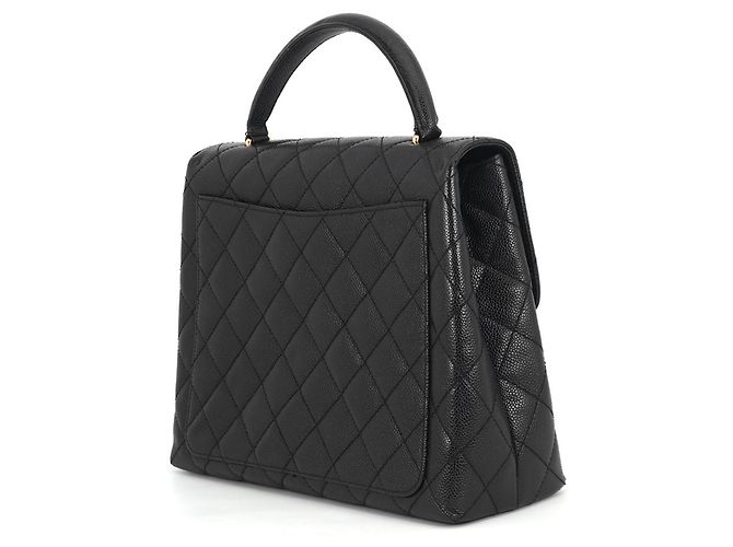 Timeless Borsa Chanel Matelassé Black Nero - vista 2
