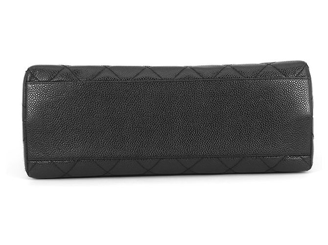 Timeless Borsa Chanel Matelassé Black Nero - vista 3