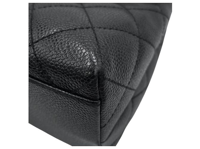 Timeless Borsa Chanel Matelassé Black Nero - vista 6