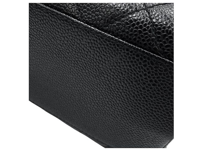 Timeless Borsa Chanel Matelassé Black Nero - vista 7