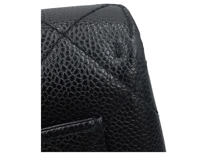 Timeless Borsa Chanel Matelassé Black Nero - vista 8