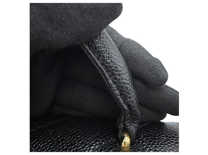 Timeless Borsa Chanel Matelassé Black Nero - vista 9
