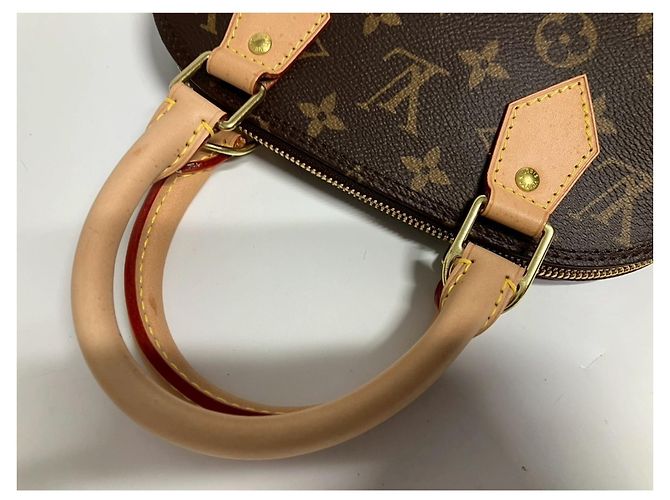 Borsa 2-way Alma Louis Vuitton Marrone - vista 11