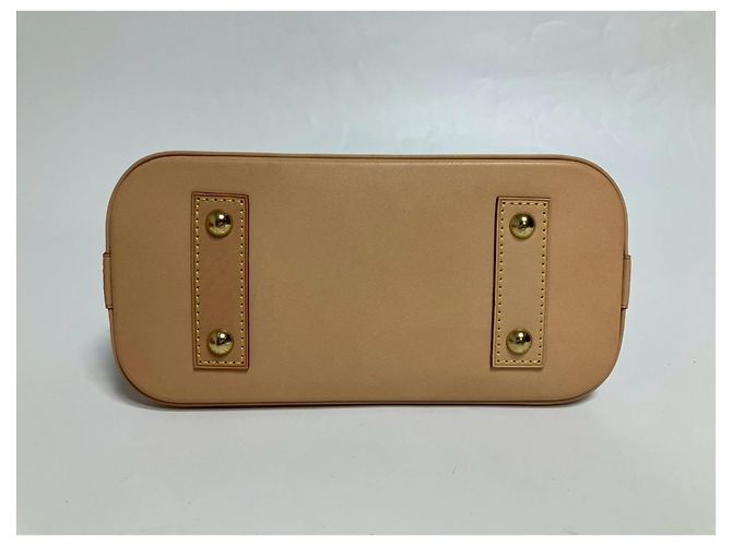 Borsa 2-way Alma Louis Vuitton Marrone - vista 5