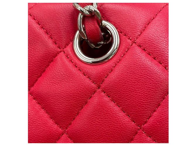 Zaino Chanel Matelassé Rosso - vista 10
