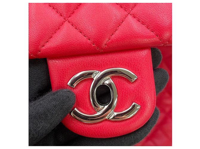 Zaino Chanel Matelassé Rosso - vista 12