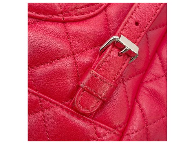 Zaino Chanel Matelassé Rosso - vista 13