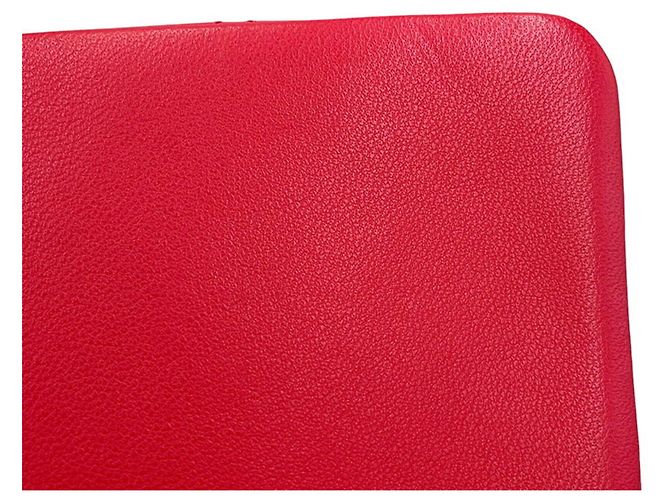 Zaino Chanel Matelassé Rosso - vista 14
