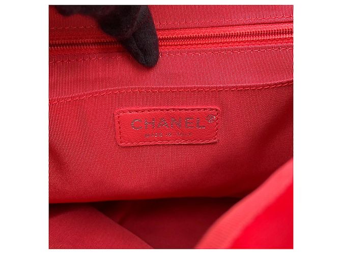 Zaino Chanel Matelassé Rosso - vista 16