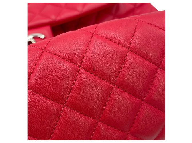 Zaino Chanel Matelassé Rosso - vista 7