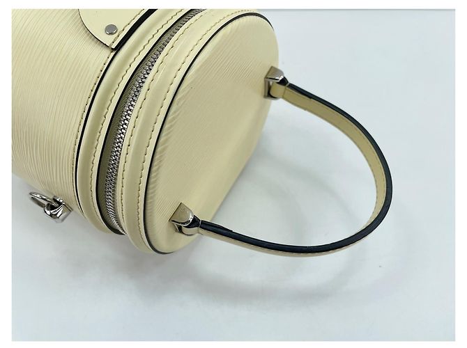 Borsa Louis Vuitton Cannes Beige - vista 10