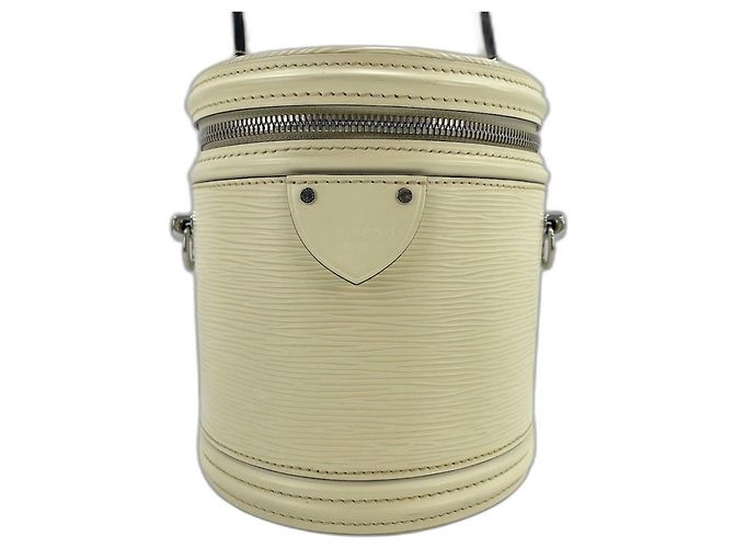 Borsa Louis Vuitton Cannes Beige - vista 2