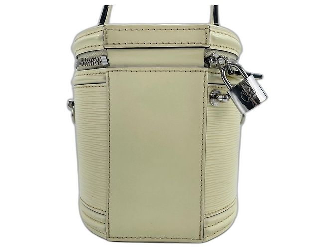 Borsa Louis Vuitton Cannes Beige - vista 3