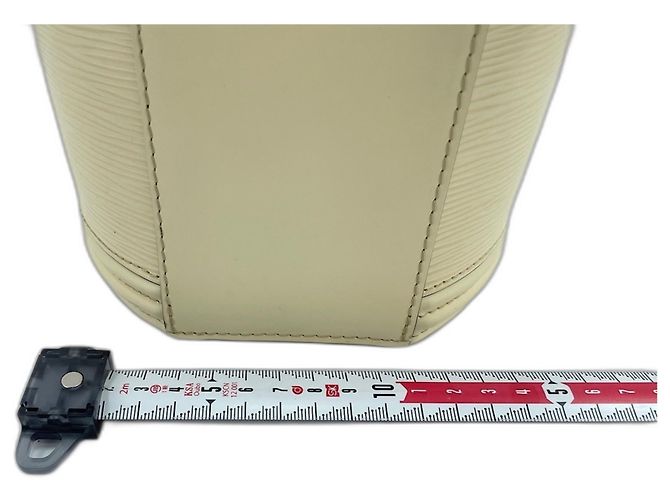Borsa Louis Vuitton Cannes Beige - vista 4