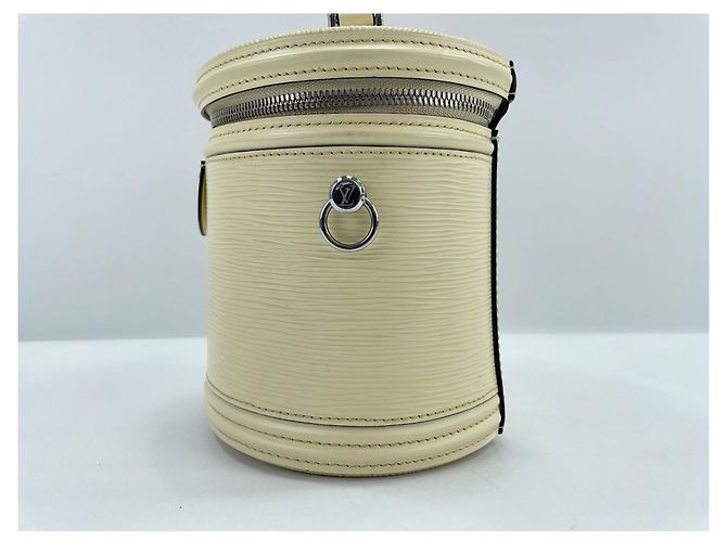 Borsa Louis Vuitton Cannes Beige - vista 5