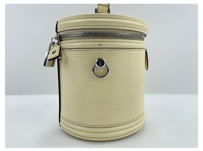 Borsa Louis Vuitton Cannes Beige - vista 6