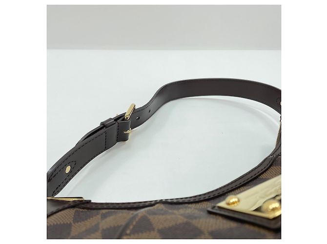Borsa a Spalla Louis Vuitton Thames GM Marrone - vista 11