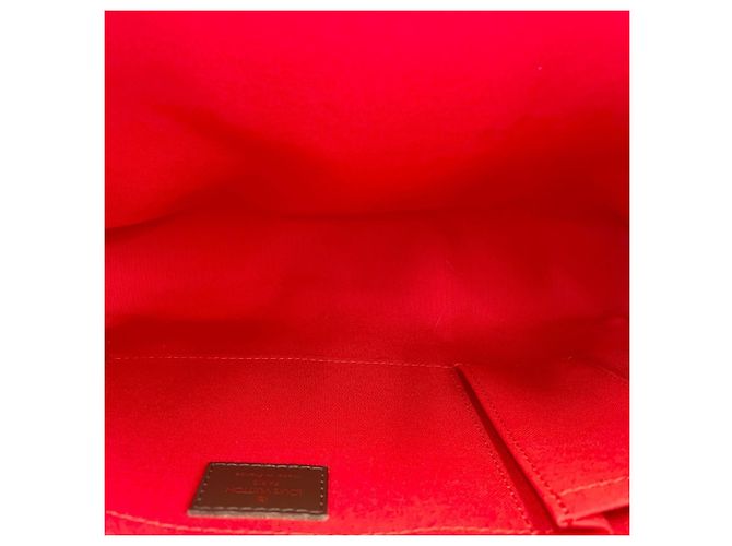 Borsa a Spalla Louis Vuitton Thames GM Marrone - vista 12