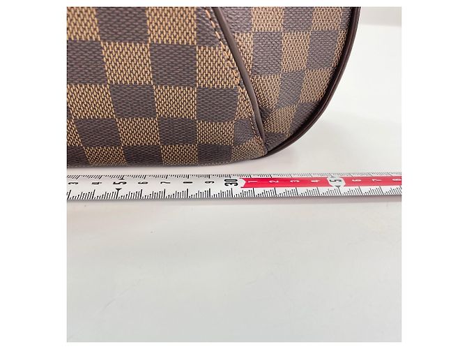 Borsa a Spalla Louis Vuitton Thames GM Marrone - vista 4