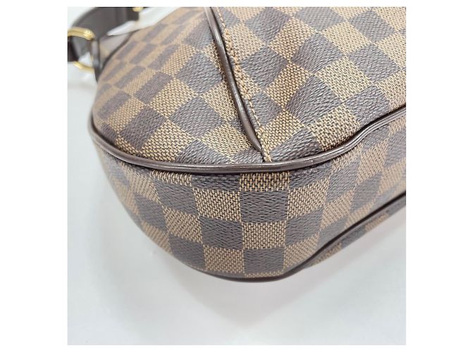 Borsa a Spalla Louis Vuitton Thames GM Marrone - vista 8