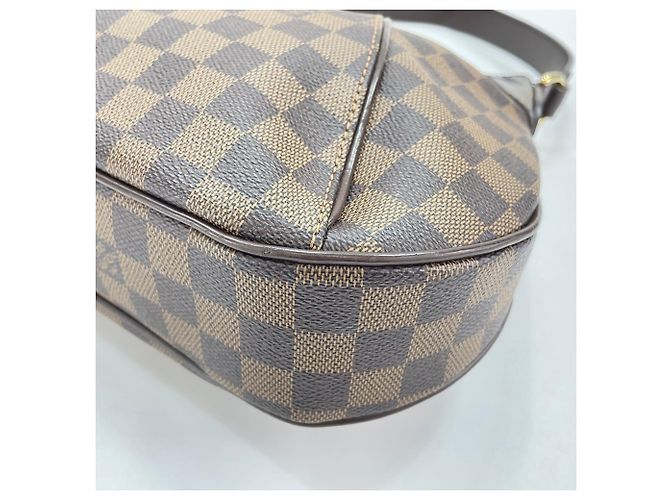 Borsa a Spalla Louis Vuitton Thames GM Marrone - vista 9