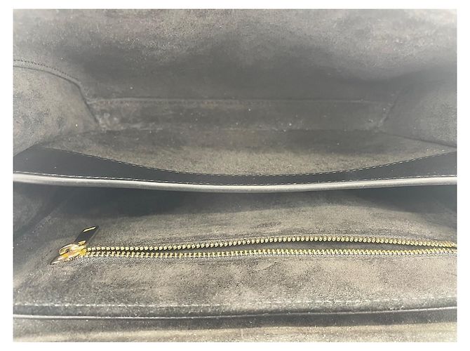 Céline Borsa a tracolla Celine Teen Soft 16 (Seize) Nero - vista 12