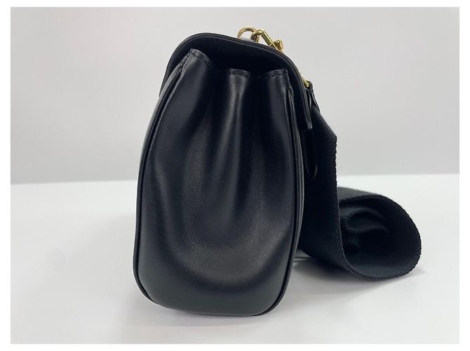 Céline Borsa a tracolla Celine Teen Soft 16 (Seize) Nero - vista 4
