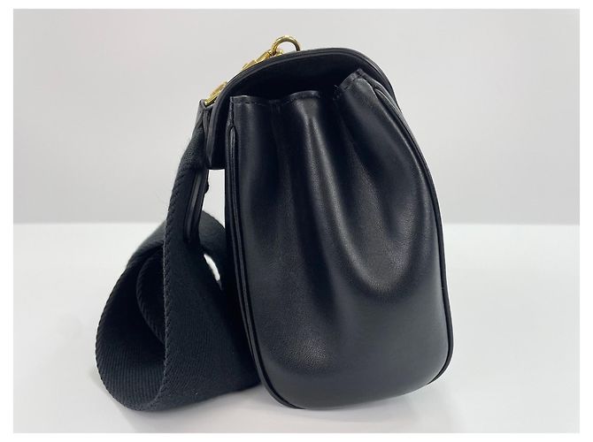 Céline Borsa a tracolla Celine Teen Soft 16 (Seize) Nero - vista 5