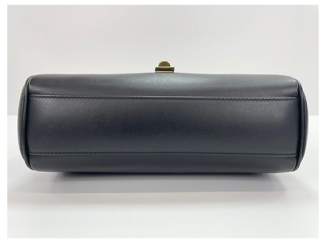 Céline Borsa a tracolla Celine Teen Soft 16 (Seize) Nero - vista 6