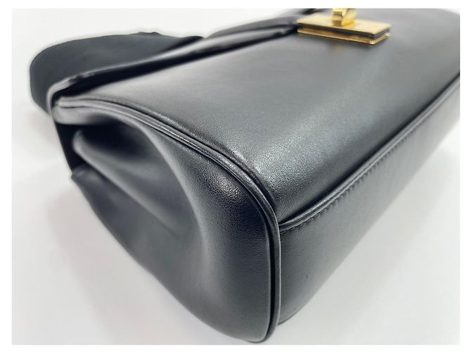 Céline Borsa a tracolla Celine Teen Soft 16 (Seize) Nero - vista 7