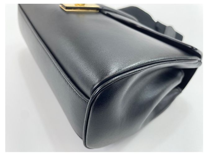 Céline Borsa a tracolla Celine Teen Soft 16 (Seize) Nero - vista 8