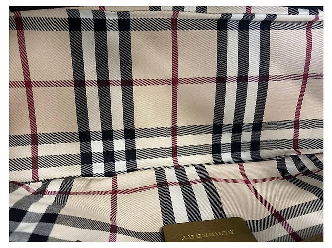 Borsa a tracolla Burberry Khaki Cachi - vista 11