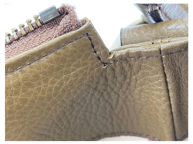 Borsa a tracolla Burberry Khaki Cachi - vista 13