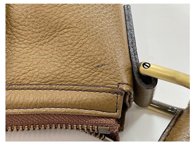 Borsa a tracolla Burberry Khaki Cachi - vista 15