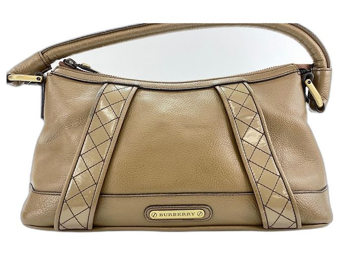 Borsa a tracolla Burberry Khaki Cachi - vista 2