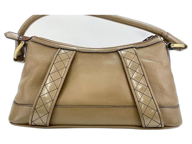 Borsa a tracolla Burberry Khaki Cachi - vista 3