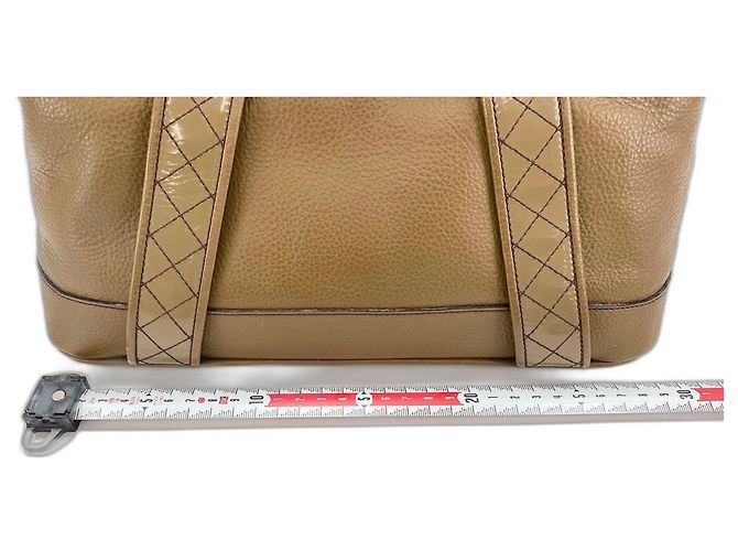 Borsa a tracolla Burberry Khaki Cachi - vista 4