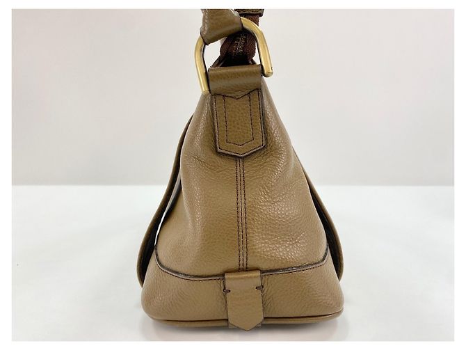 Borsa a tracolla Burberry Khaki Cachi - vista 5