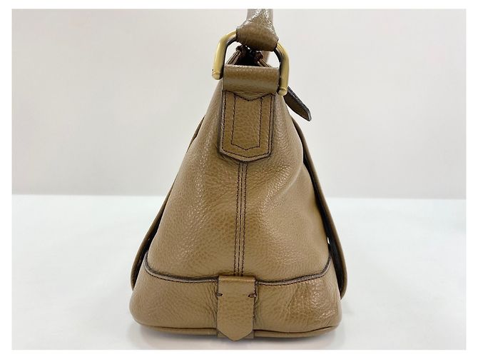 Borsa a tracolla Burberry Khaki Cachi - vista 6