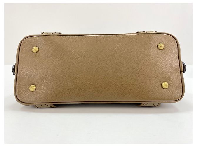 Borsa a tracolla Burberry Khaki Cachi - vista 7